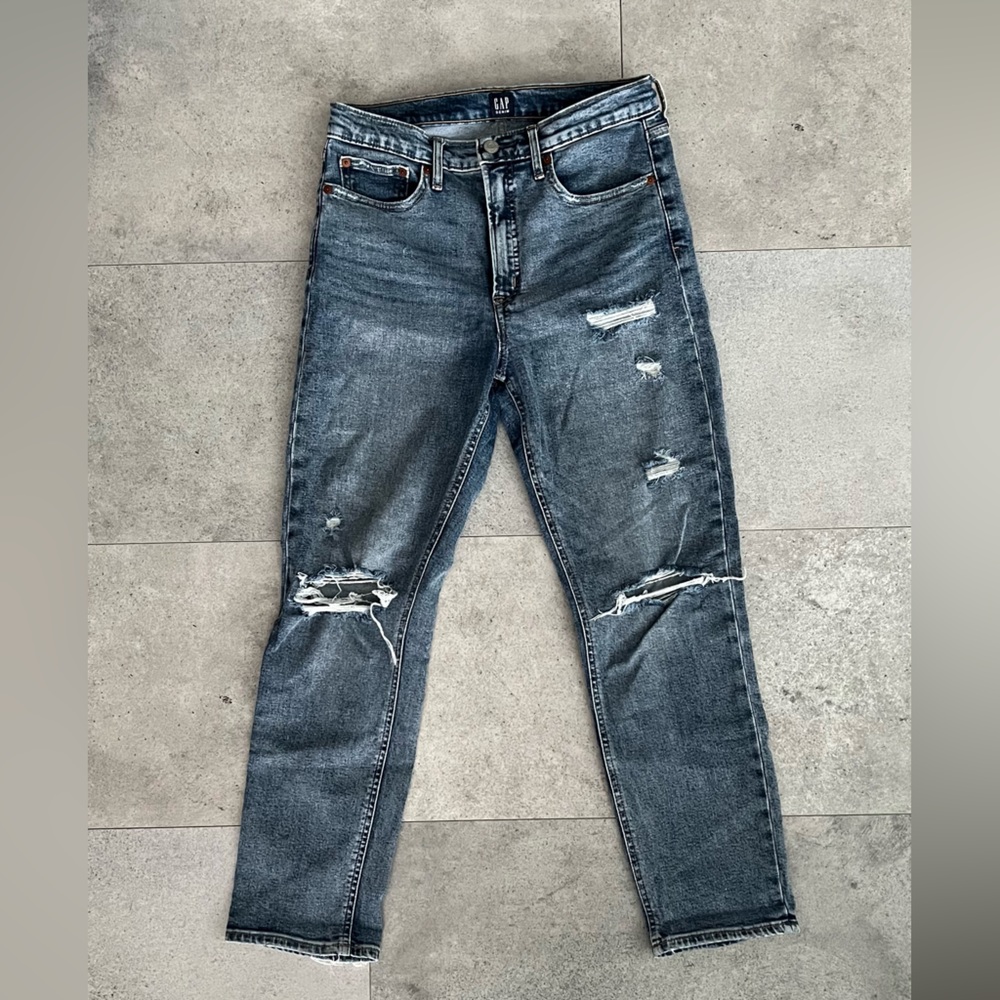 Gap Cigarette Jeans